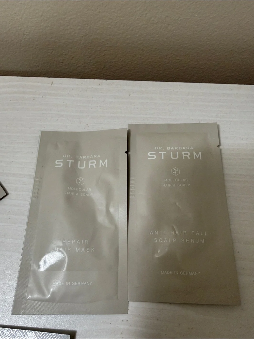 Hair care x samples